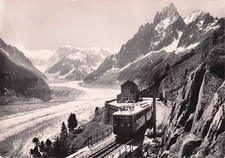 74 CHAMONIX MONT BLANC LA MER DE GLACE ET LE CHEMIN DE FER DU MONTENVE