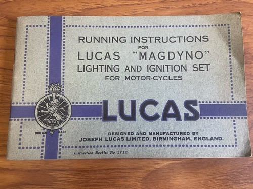 Vintage lucas magdyno - vintage,