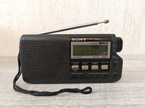 Radio portable sony - fm/lw,