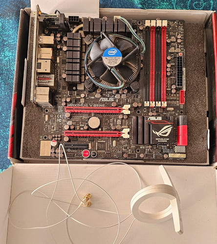 Asus maximus gene rog - gene,