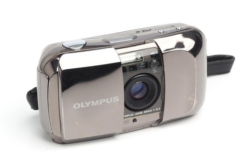 Olympus mju compact camera - olympus, i