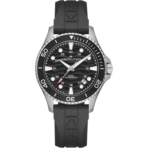 New hamilton khaki navy scuba - new,