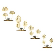 Feuilles Statue Moderne Décor