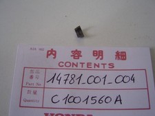 Demie lune de queue de soupape