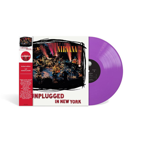 Vinyle nirvana unplugged - vinyle,