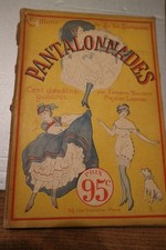 EDITIONS DE LA VIE PARISIENNE, PANTALONNADES ent dessins galants CURIOSA, RARE