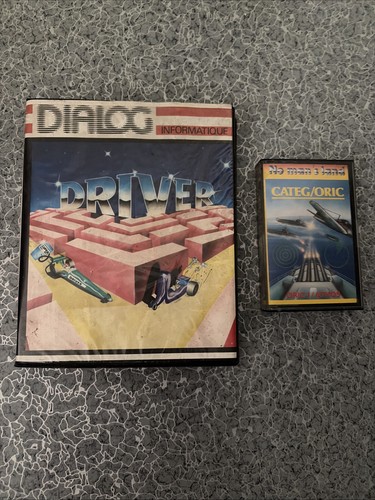 Jeux oric atmos man - oric-1, man's