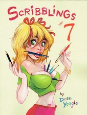 Scribblings 7 - Signed by Dean