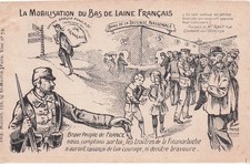 MOBILISATION du BAS DE LAINE