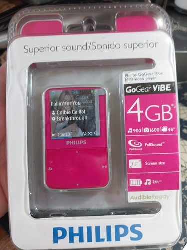 Philips gogear vibe 4gb mp3 - gogear,