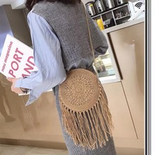 Petit sac à main rond