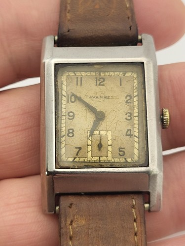 Tavannes rectangular tank - tavannes,