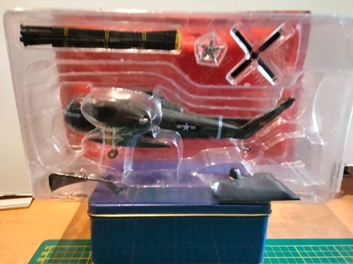 Hélicoptere altaya n 49 - altaya, 1/72