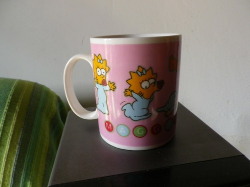Mug simpsons - mug, simpsons 