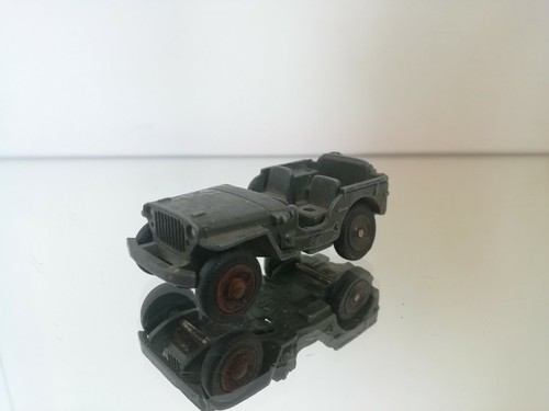 Dinky toys military jeep - 80,