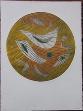 Gravure etching Henri GOETZ