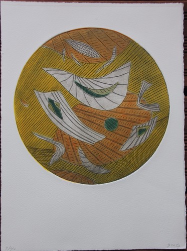 Gravure etching henri goetz - gravure,
