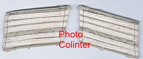 Armée belge galons de 1er - armée,