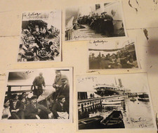 5 ancienne photos Paquebot
