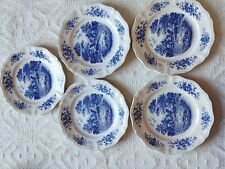 Assiettes anciennes Faïence