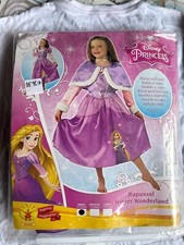 Rubies 889546 Costume Raiponce Hiver Wonderland 3/4 Âge - Taille S EN Pochette