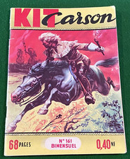 KIT CARSON N° 161 -  Editions
