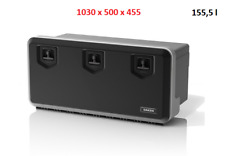 DAKEN 1030 Coffre a outils 155,5lt Boîte De Rangement Camions Boîte à outils 