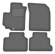 Tapis de sol en Velours pour Suzuki Swift V 5D année 2010-2016 set 4 pièces
