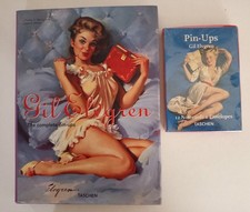 Gil Elvgren, The Complète Pin Ups, en anglais, + coffret notecards Taschen 