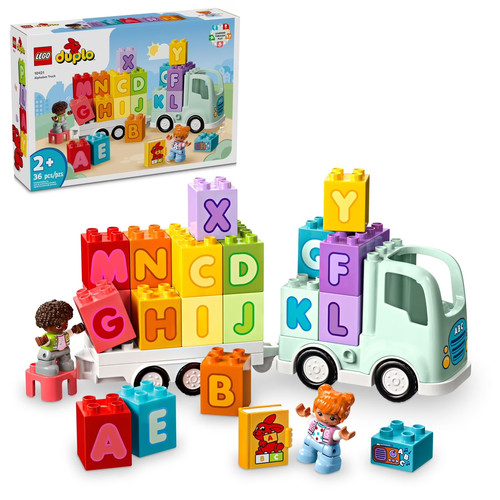 Duplo town alphabet - duplo,