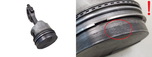 Bielle piston nissan - bielle,
