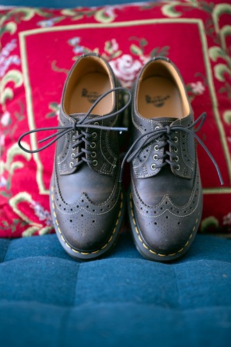 Martens brown wingtip - martens,