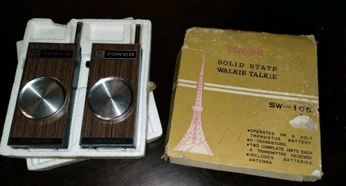 Vintage tower transistor - 5,