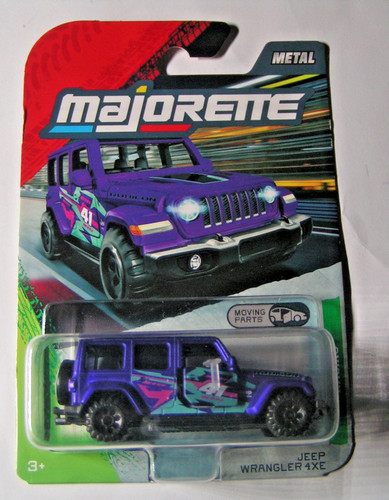 Majorette jeep wrangler 4xe - majorette,