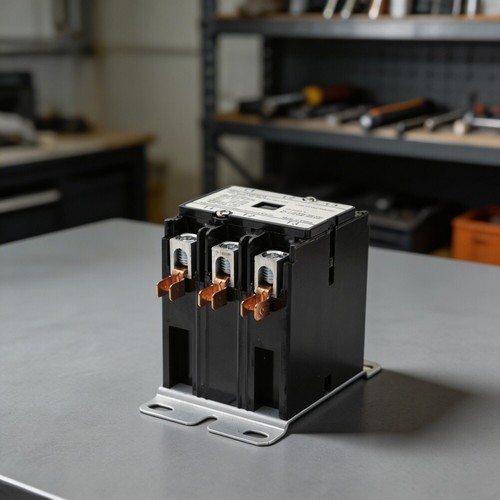 Contacteur pôles 24v 40a - 3,