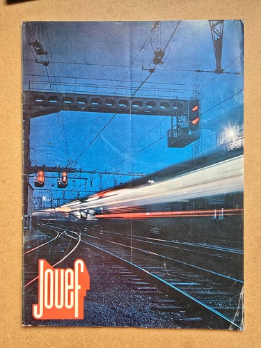 Catalogue jouef 1972 - jouef, 1972-73.