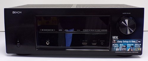 Denon avr e400 channel - denon, avr-e400