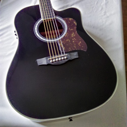 Guitare folk electro - guitare,