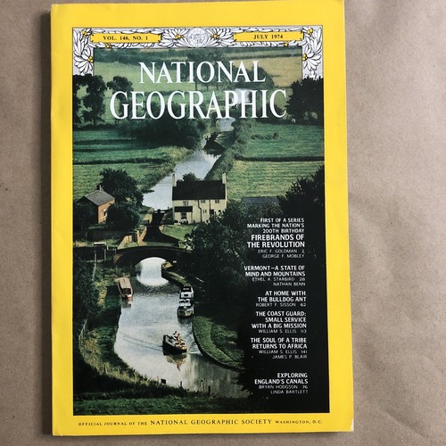 Vintage national geographic - vintage,
