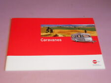 BÜRSTNER brochure catalogue documentation CARAVANES - édition 2009