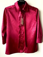 CHEMISE Rouge Rose foncé