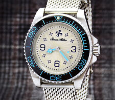 Diver Watch Automatic Seiko Mod Watch Ceramic Bezel Custom Watch Personalized