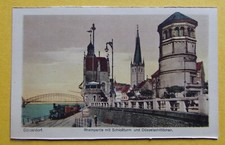 ET1228) CPA ALLEMAGNE GERMANY DEUTSCHLAND DÜSSELDORF Rheinpartie 