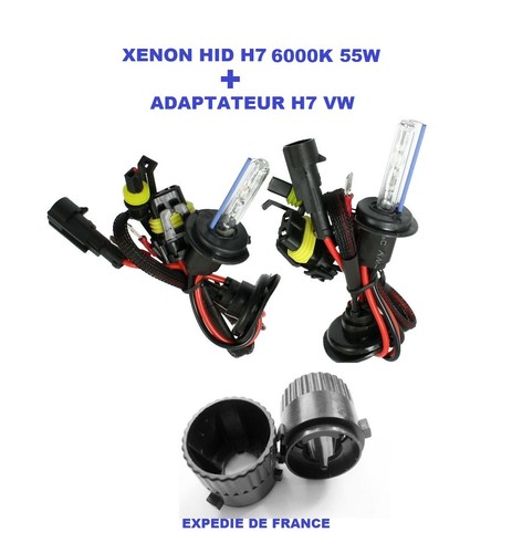 Adaptateur ampoules vw golf - +,