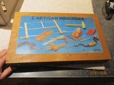 Ancienne boite jouets de - ancienne,