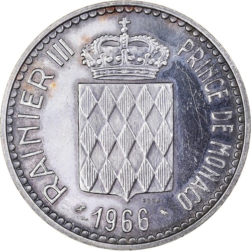 Monnaie monaco charles iii - monaco,,
