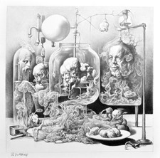 Scène  surréaliste  N°32/