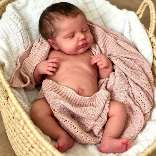 Anano full silicone baby doll - baby,