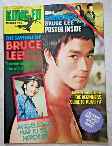 Bruce lee kung monthly - monthly, n°4