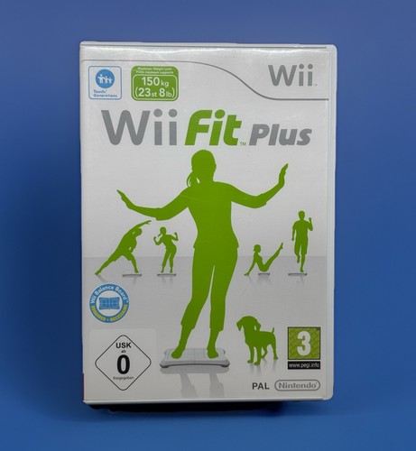 Jeu wii fit plus version - fit, /